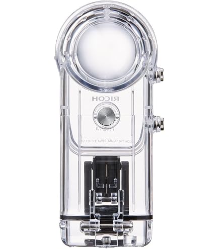 Amazon | RICOH THETA X専用 水中ハウジングケース TW-2 水深40mの